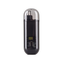 LED Display Rechargeable Nose and Ear Trimmer IPX7
