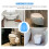Ibasenice Lightweight Bedside Commode for Elderly Care, 1 7