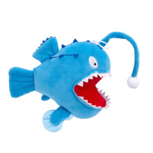 Plush Fish Stuffed Animal Large Soft 3D Pillow