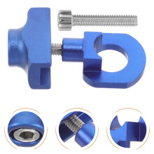 Aluminum Alloy Tire Chain Tensioner for Mountain Bikes