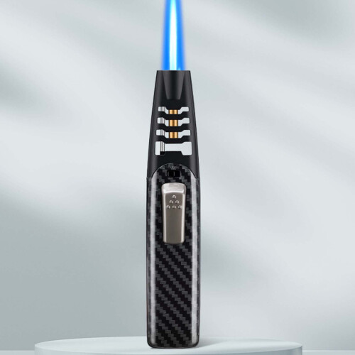 Feledorashia torch lighter butane-powered windproof outdoor
