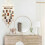 Boho Wall Hanging Picture Frame with Lights and 20 Clips 4