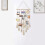 Boho Wall Hanging Picture Frame with Lights and 20 Clips 5