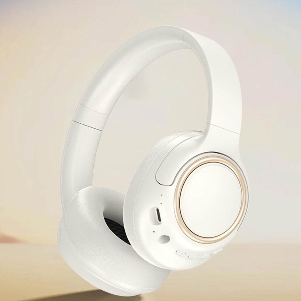 Anc Bluetooth Over-Ear Headphones Foldable Wireless 5.3 Beige 9027700231528