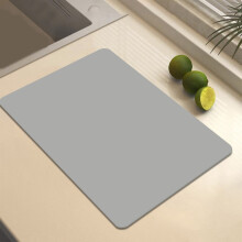 Tapis égouttoir à vaisselle résistant à la chaleur 11,8 x 15,7 pouces