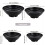 Plastic Ramen Bowl Anti-Slip Solid Color 1 pc 1