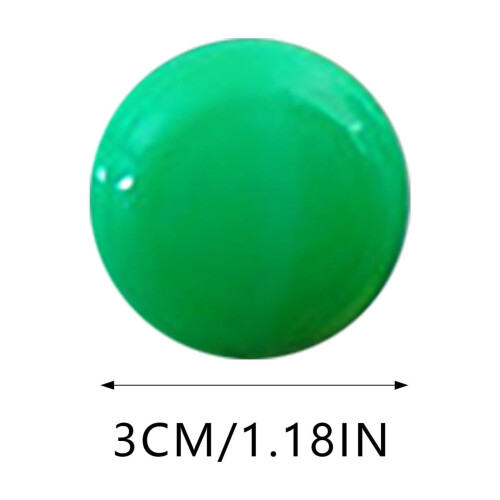 30PCS Small Strong Round Fridge Magnets Colorful 2