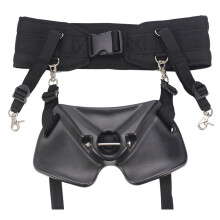 Fishing Rod Holder Belt Adjustable Waist Mount
