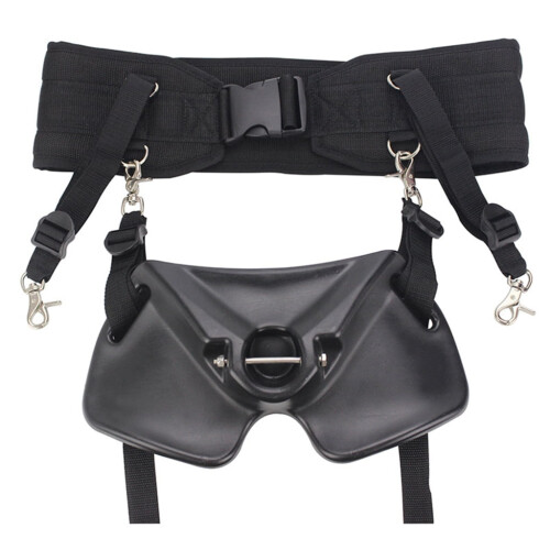 Fishing Rod Holder Belt Adjustable Waist Mount