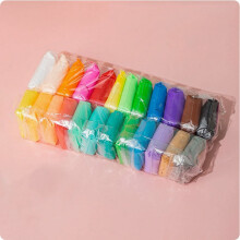 Air Dry Modeling Clay 24 pcs colorful non-toxic craft set