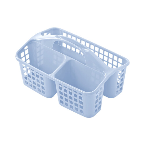 Panier de douche portable avec poignée et séparateurs 1