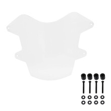 Motorcycle Headlight Guard for Tenere 700 Transparent