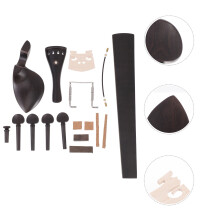 NICEXMAS Violin E String Accessories Set 9 Pieces