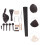 NICEXMAS Violin E String Accessories Set 9 Pieces 1