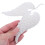 Angel Wings Christmas Tree Pendant White 3 pcs 7
