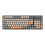 Russian mechanical gaming keyboard 100-key USB wired 1