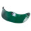 Helmet Peak Shield Sun Protection Vintage Green 1