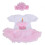 Simulation Doll Clothes for 20-22 Inch Dolls with 1