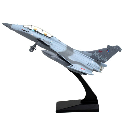 Rafale B Camouflage Fighter Model 1:100 Scale
