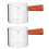 Espresso Cup Carafe Spout Replacement 2 Pcs 1