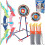 Bow and Arrows Set with LED Lights 10 Arrows and Standing 1