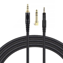 Cable en espiral M50X con adaptador de 6,35 mm para