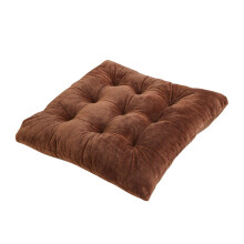 Crystal Velvet Seat Pad with Ties – Thickened Soft