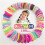 Hair Ties Set Candy Colors 100 Pcs 1