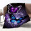 Purple Birthday Throw Blanket 150x200cm 1