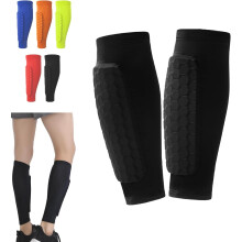 Shin Defender shin guards with honeycomb pads 1 pair
