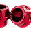 Motorcycle Front Fork Sliders CNC Aluminum Red 8