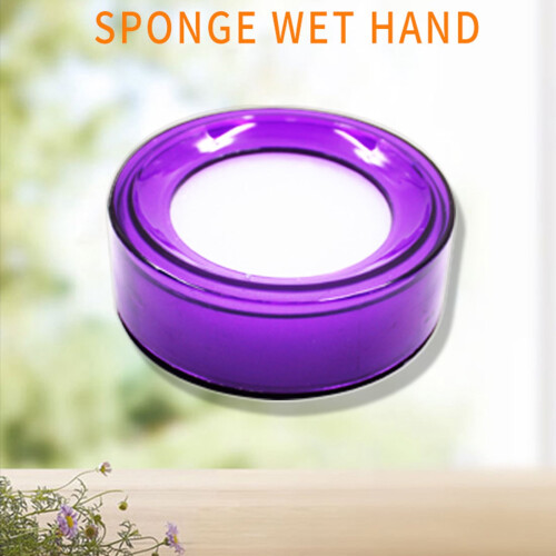 Fingertip Moistener Sponge Cup Reusable 1 piece 1