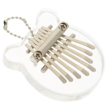 Finger Kalimba Small Thumb Piano 7 x 5.8 cm 1 set