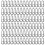 Fishing Split Rings High Strength Oval Heavy Duty 100 pcs 1
