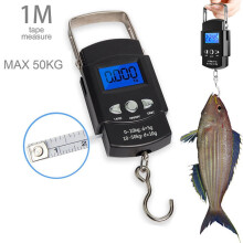 Handheld LCD Digital Scale for Travel, Fish, Luggage,