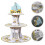Round Cake Tray Paper Dessert Display 1 Pack 1