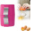 Egg Opener Handheld Tool Pink for Standard Eggs 1