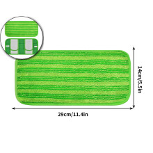 Microfiber Mop Refills Washable for All Floor Types