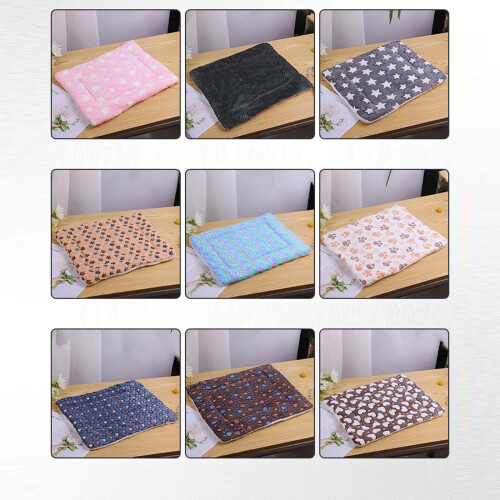 Washable Dog Bed Medium Cotton Chew-Proof 1 Pack