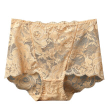 Women's Lace Boyshort Panties Plus Size Soft Stretch