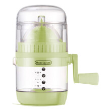 Manual Citrus Juicer 15 oz Portable Hand Crank