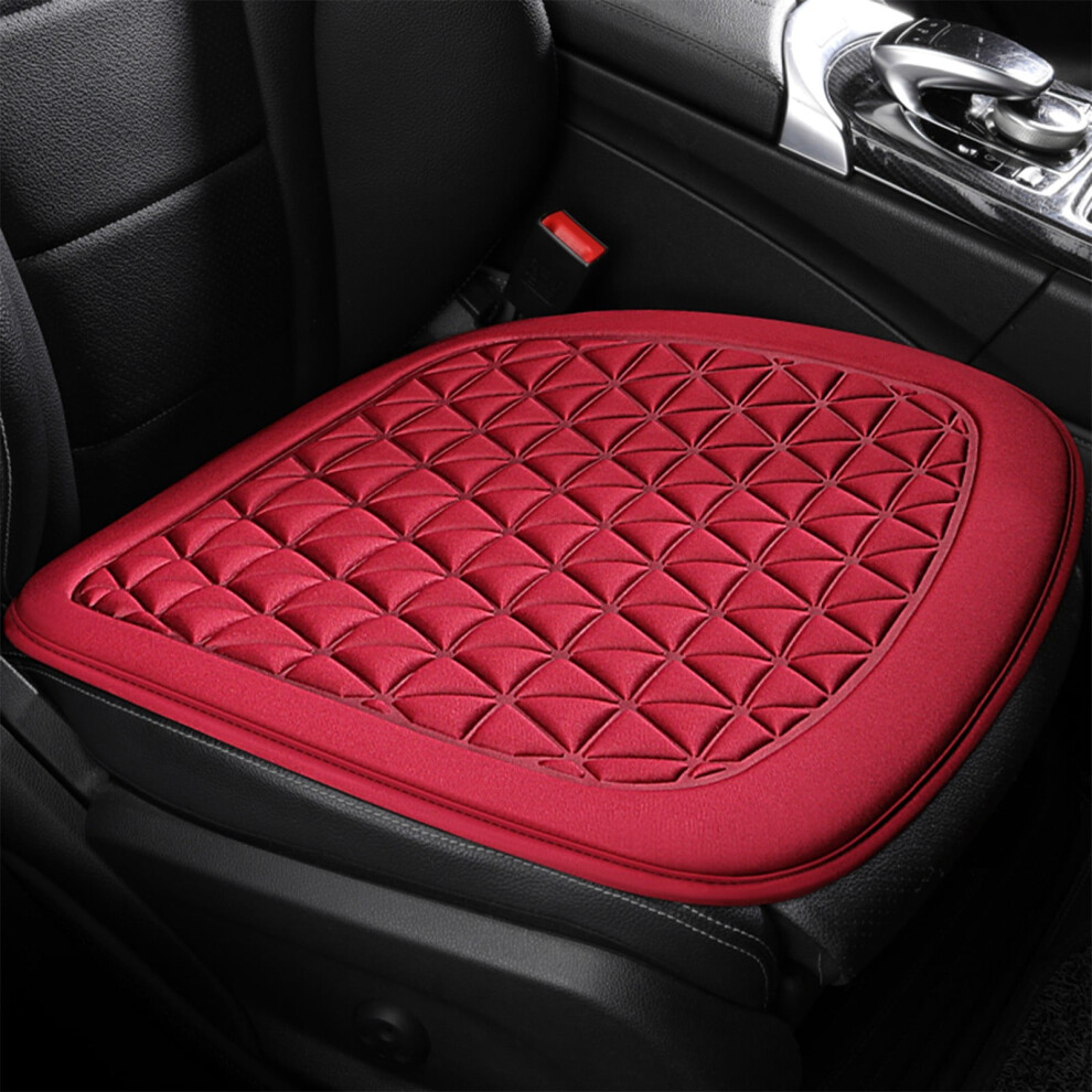 Car Seat Covers Breathable Anti-Slip With Cushion Pad For 9399596781334