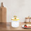 Airtight Storage Jar Clear Plastic 1 pc 6