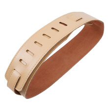 Bass Guitar Strap Padded Brown 118 x 6.3 cm