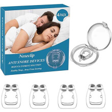Silicone Nose Clip for Snoring Relief