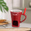 Ceramic fondue cup with candle warmer 1 piece 3