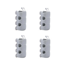 AuroraX Shower Head Holder Wall Mount with Suction Cup 4