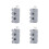 AuroraX Shower Head Holder Wall Mount with Suction Cup 4 1