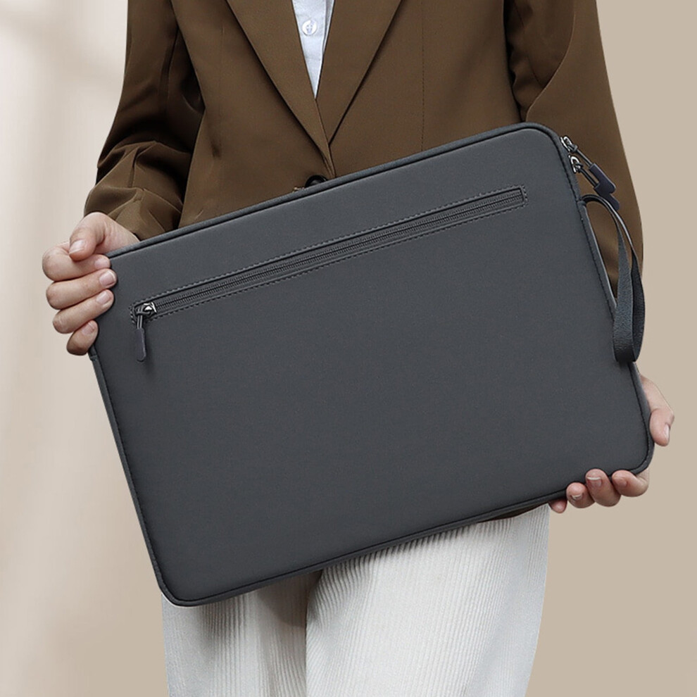 Waterproof Laptop Bag 14-15.4 Inch Shockproof Double-Layer 9377112700588
