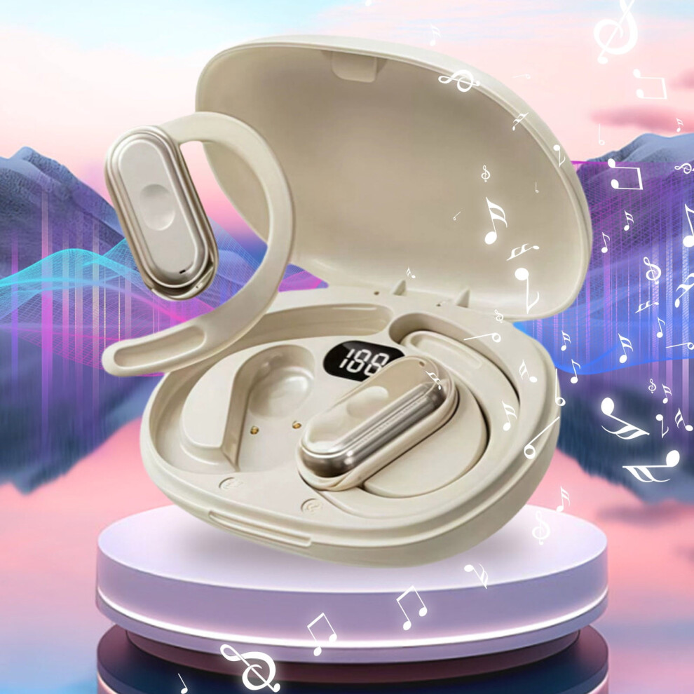 Wireless Open-Ear Bluetooth Headphones Earhook 30H Battery 9422877568949